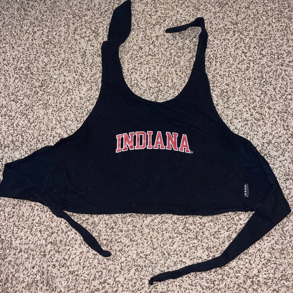 Hype and Vice halter Indiana top